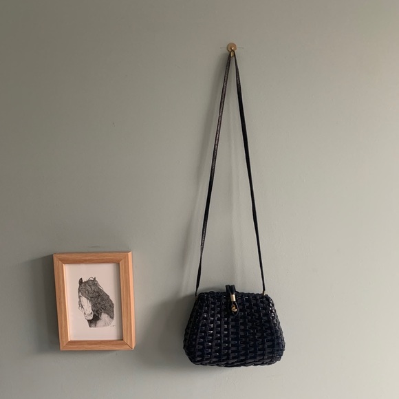 Vintage woven bag - Picture 2 of 4